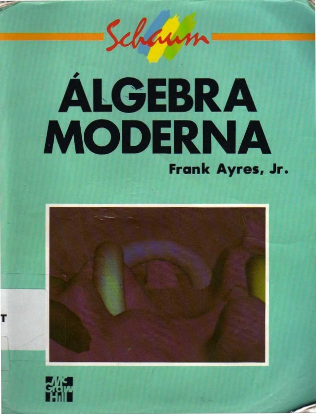 algebra elemental moderna schaum